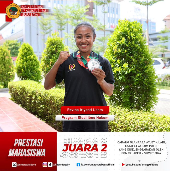 Revina Iriyanti Udam Raih Juara 2 di PON XXI Aceh-Sumut 2024