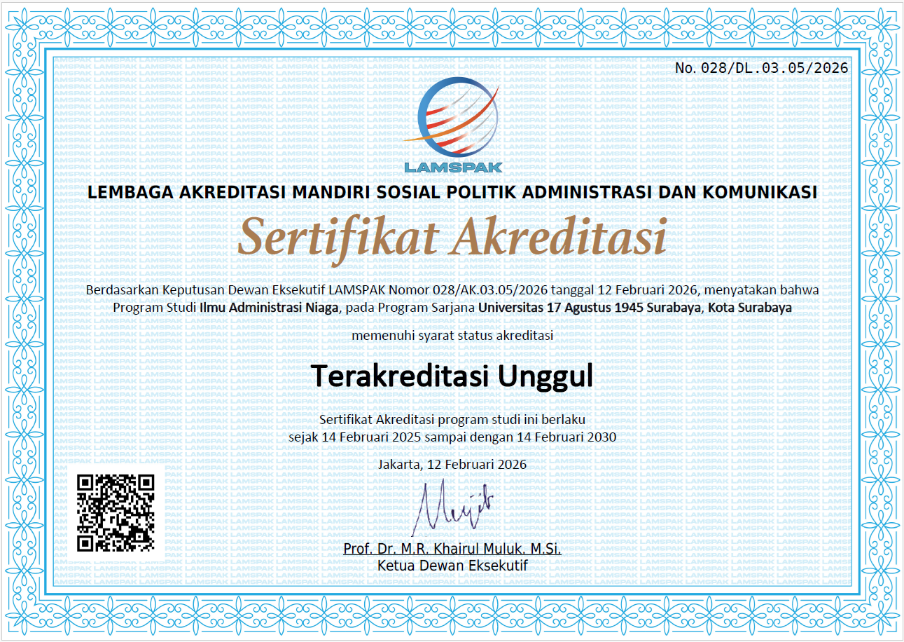 Prodi Administrasi Bisnis FISIP Untag Surabaya Pertahankan Akreditasi Unggul hingga 2030