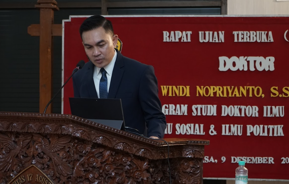 Ujian Terbuka Disertasi: Inovasi Model Kelembagaan Vokasi Perkeretaapian di Era Industri 4.0