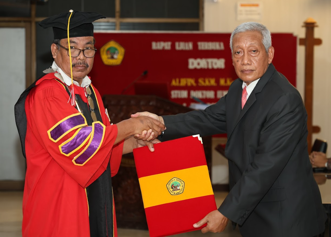 Ujian Terbuka Disertasi: Penguatan Kebijakan Pelayanan Rumah Sakit Berbasis BLUD