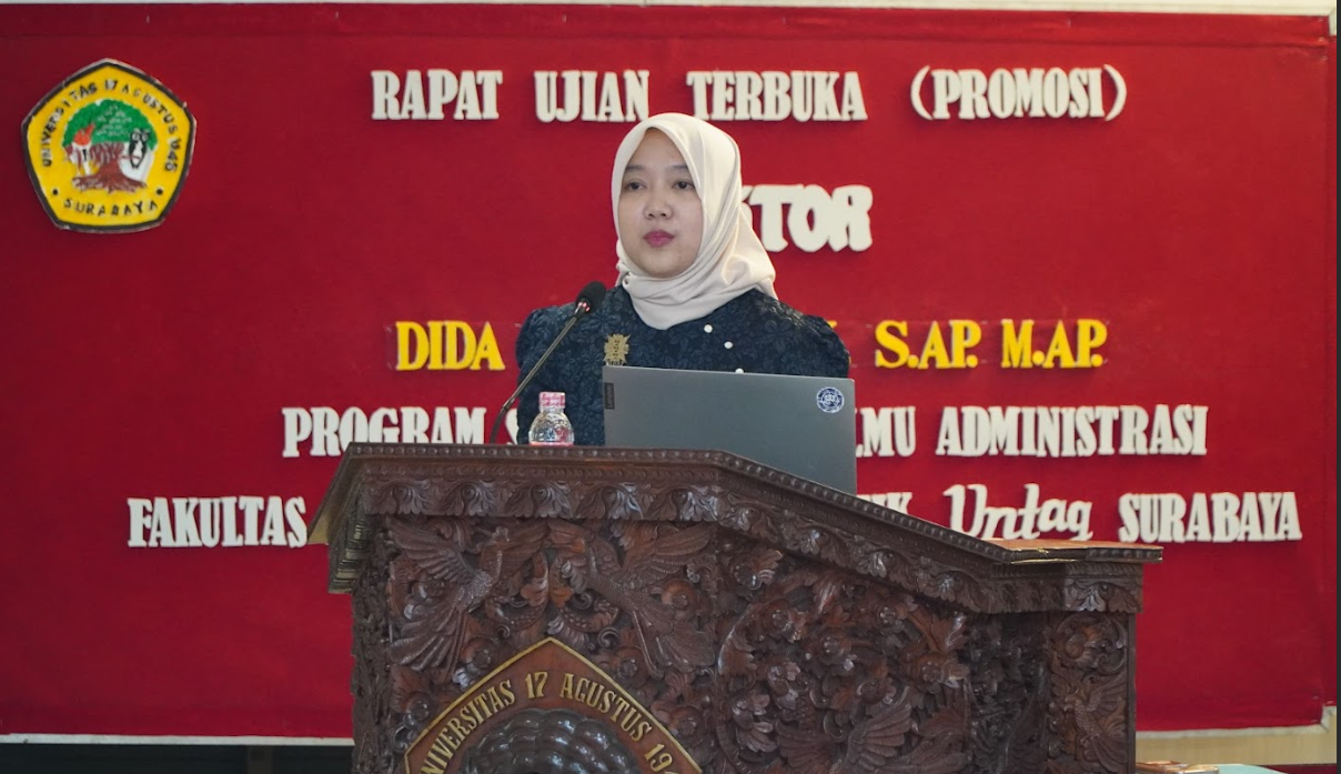 Ujian Terbuka Disertasi Dida Rahmadanik: Model Public Value untuk Pengelolaan Wisata Budaya Kampung Majapahit