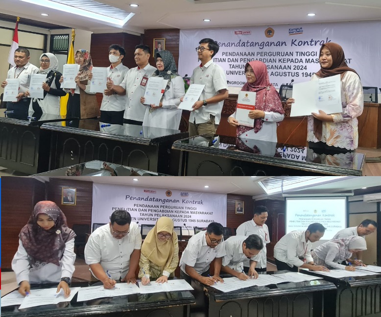 Beberapa Dosen Doktor Administrasi Raih Hibah PKM DIKTI