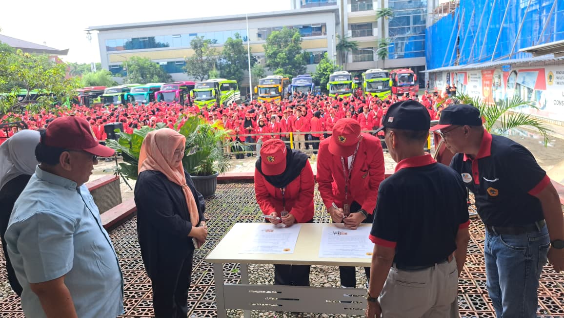 Mahasiswa UNTAG Surabaya Hadirkan 97 Inovasi Teknologi untuk Desa di Mojokerto