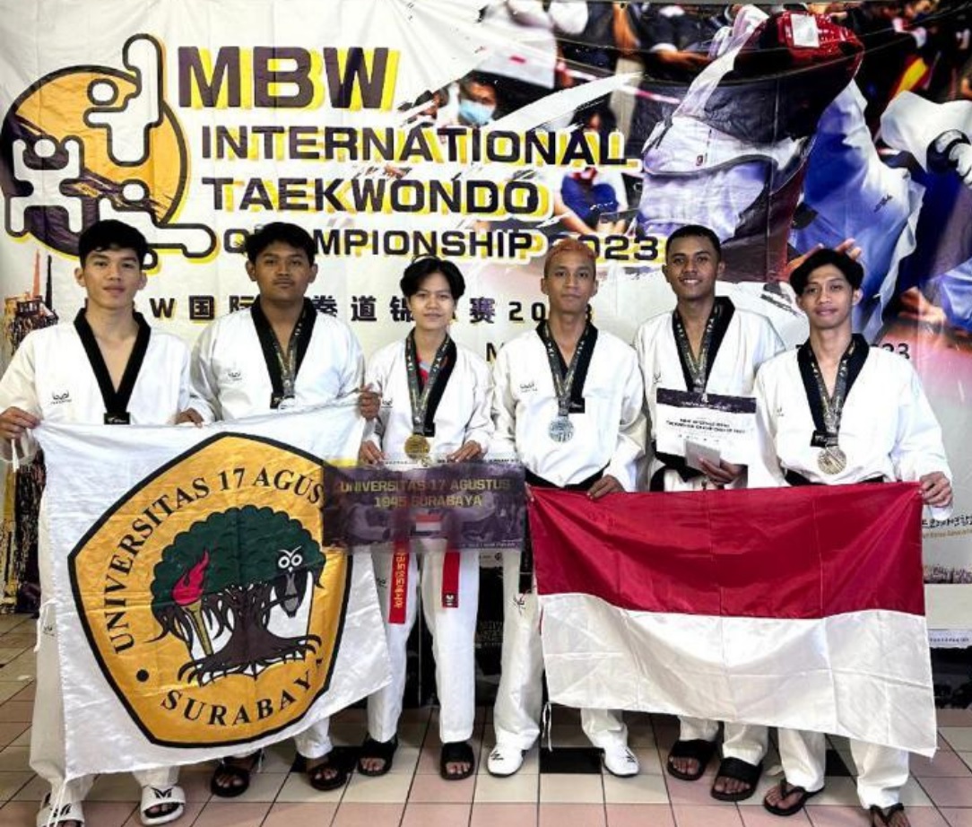 Kejuaraan MBW International Taekwondo Champiomship 2023 Kuala Lumpur