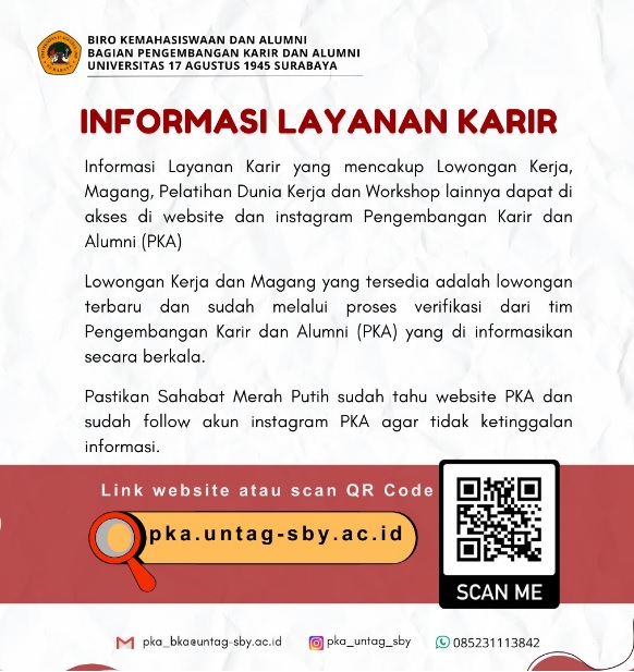 INFORMASI LAYANAN KARIR