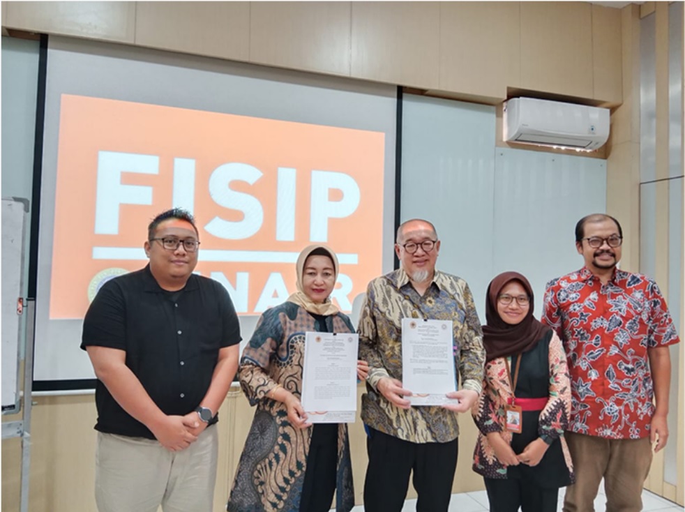 FISIP Untag dan FISIP Unair Jalin Kerjasama untuk Meningkatkan Inovasi dan Kolaborasi Akademis