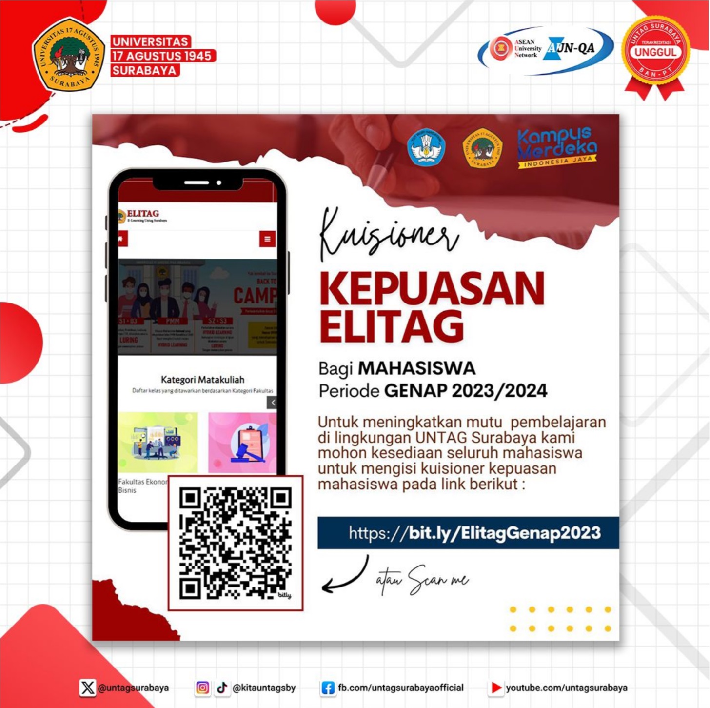 Survey Penggunaan Elitag Genap 2023/2024