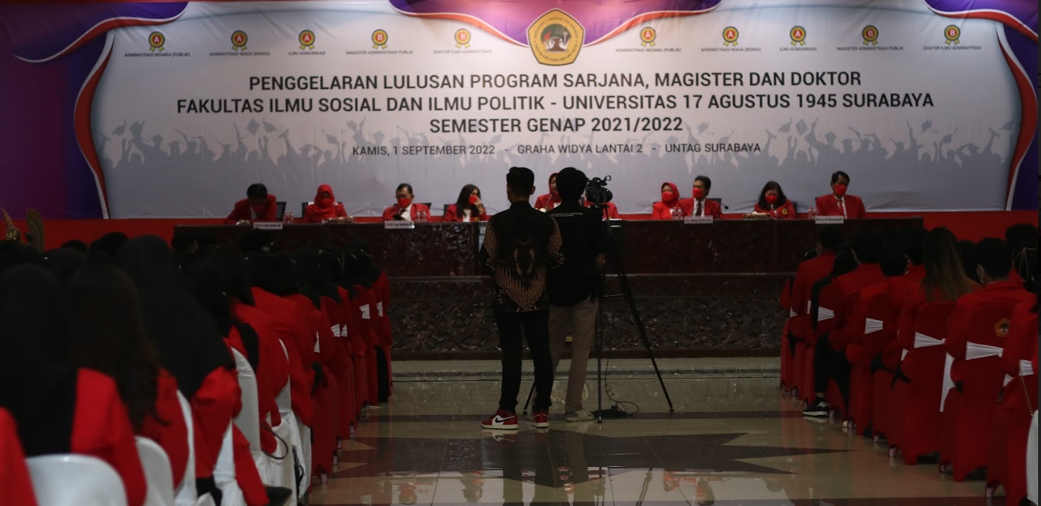 Penggelaran Yudisium Periode Genap 2021/2022