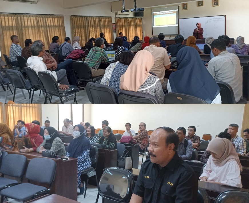 Rapat Koordinasi Penyusunan Borang Prodi FISIP Untag Surabaya