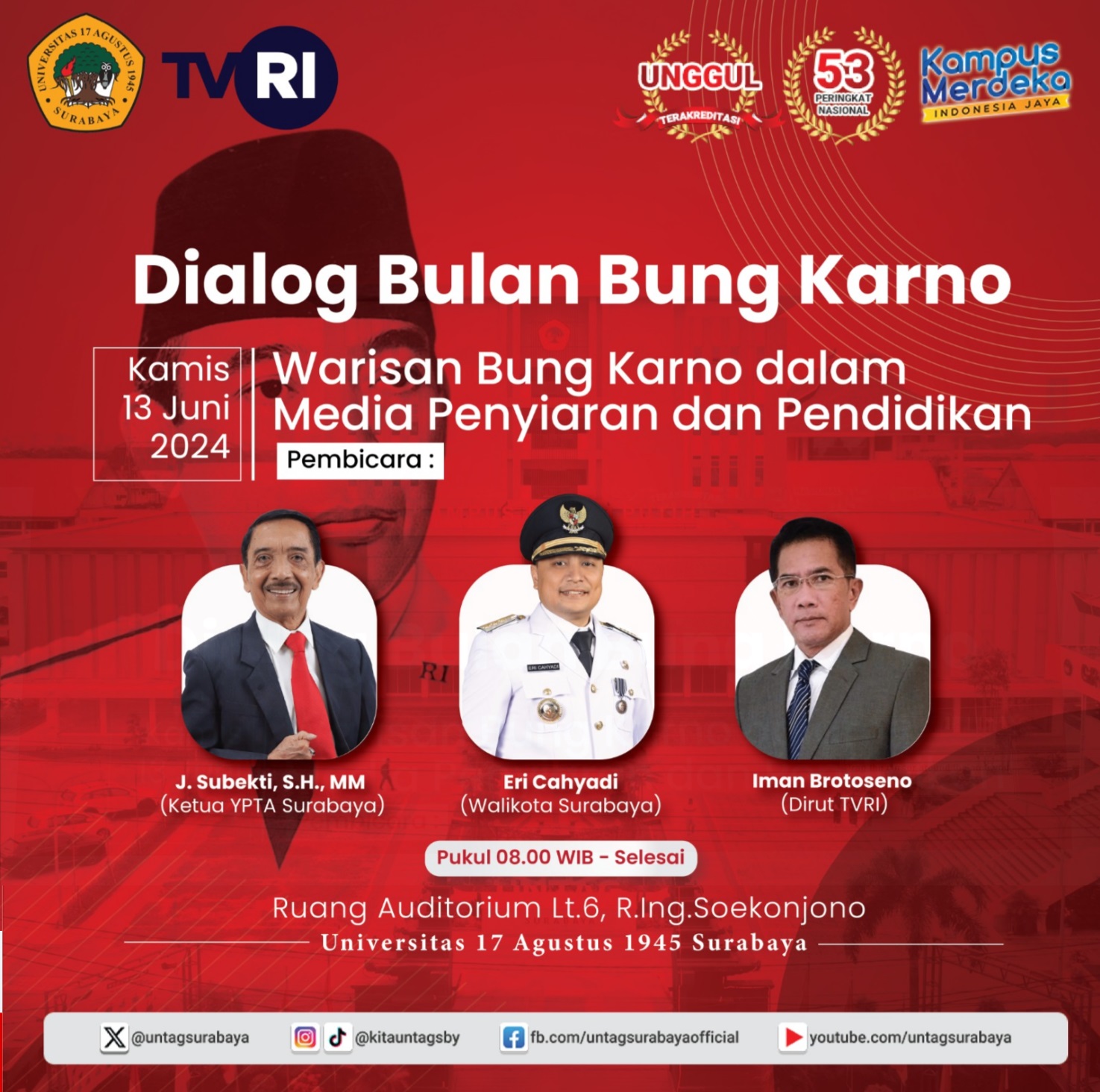 Dialog Bulan Bung Karno 2024