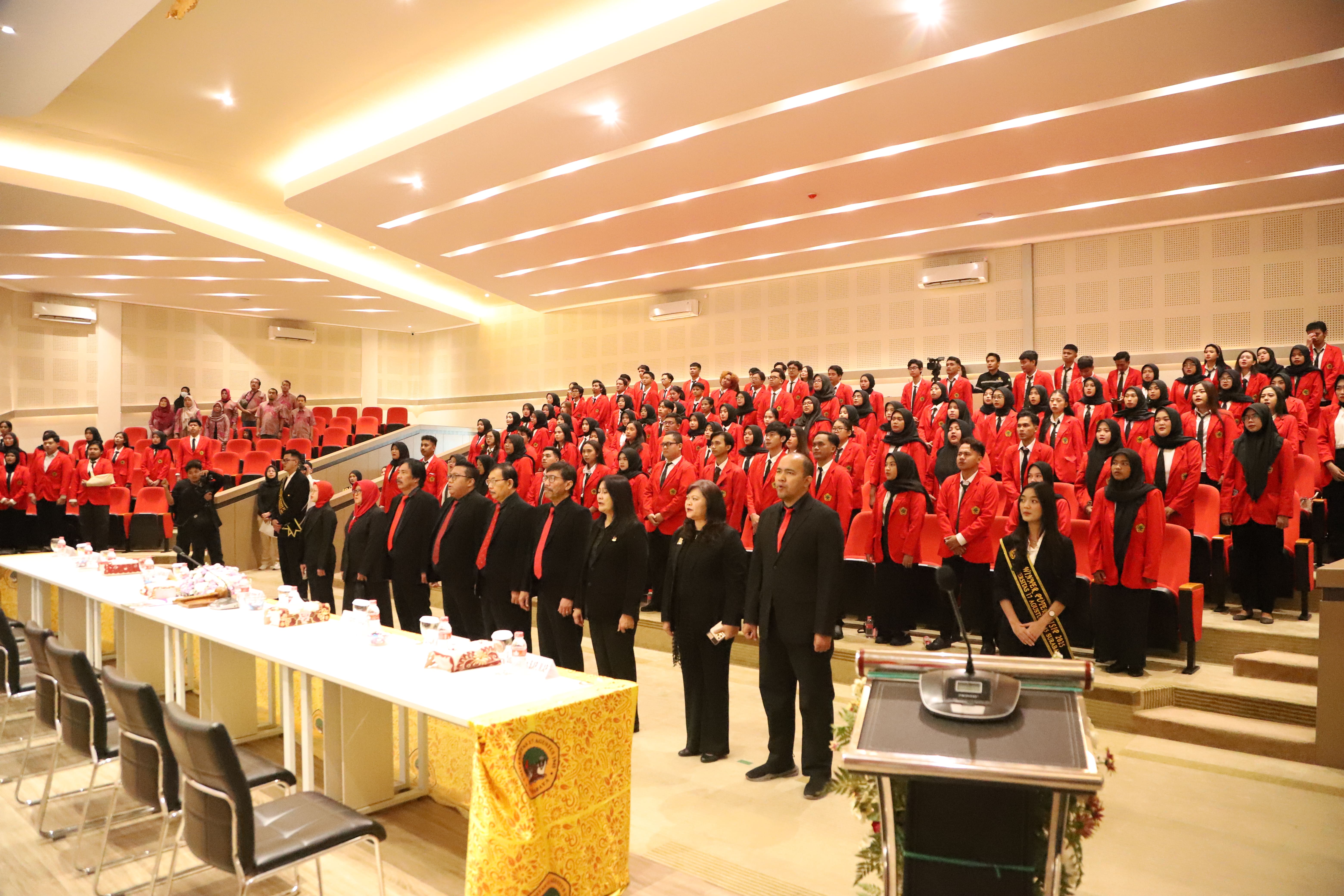 Penggelaran FISIP 2026: 190 Mahasiswa Resmi Dikukuhkan