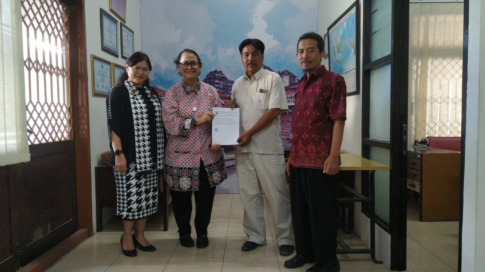 Audit Mutu Internal Bidang Pembelajaran Semester Genap 2023/2024 Berjalan Lancar