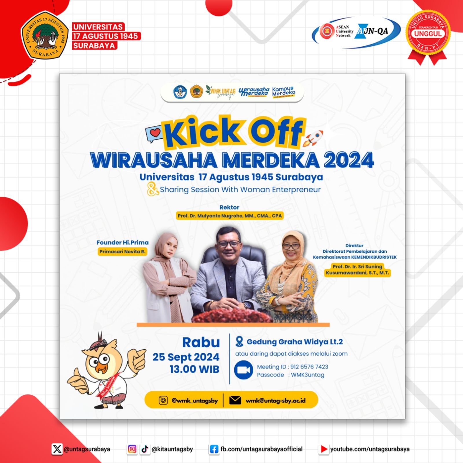 Kick Off Wirausaha Merdeka 2024