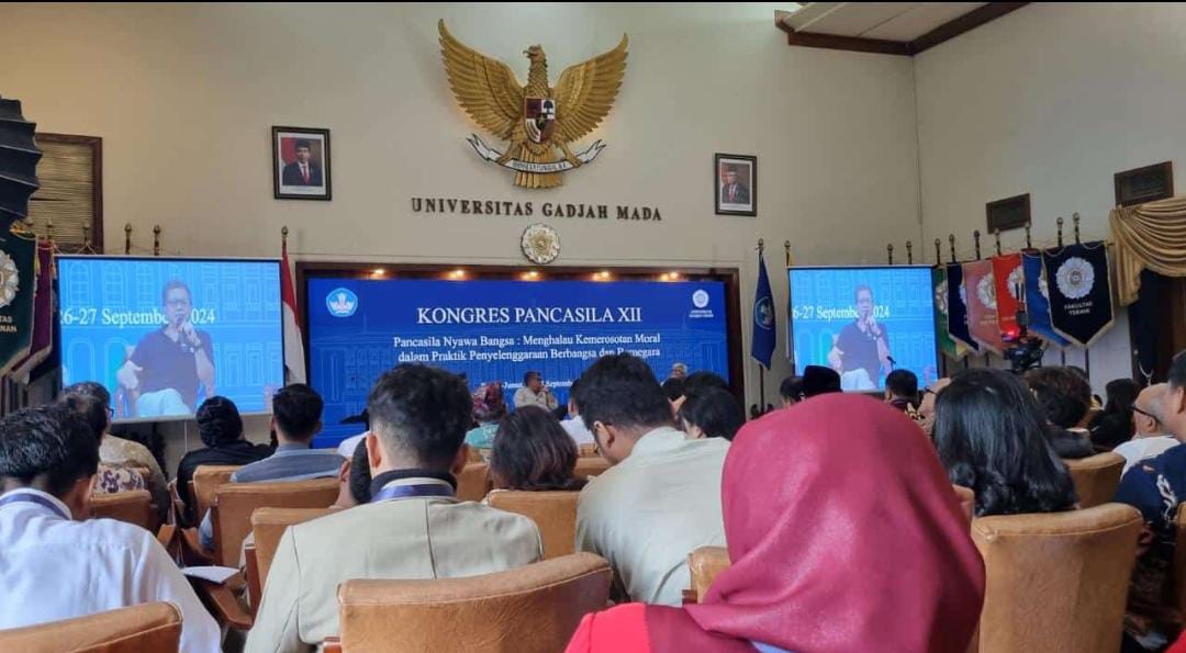 Kongres Pancasila XII di UGM Yogyakarta