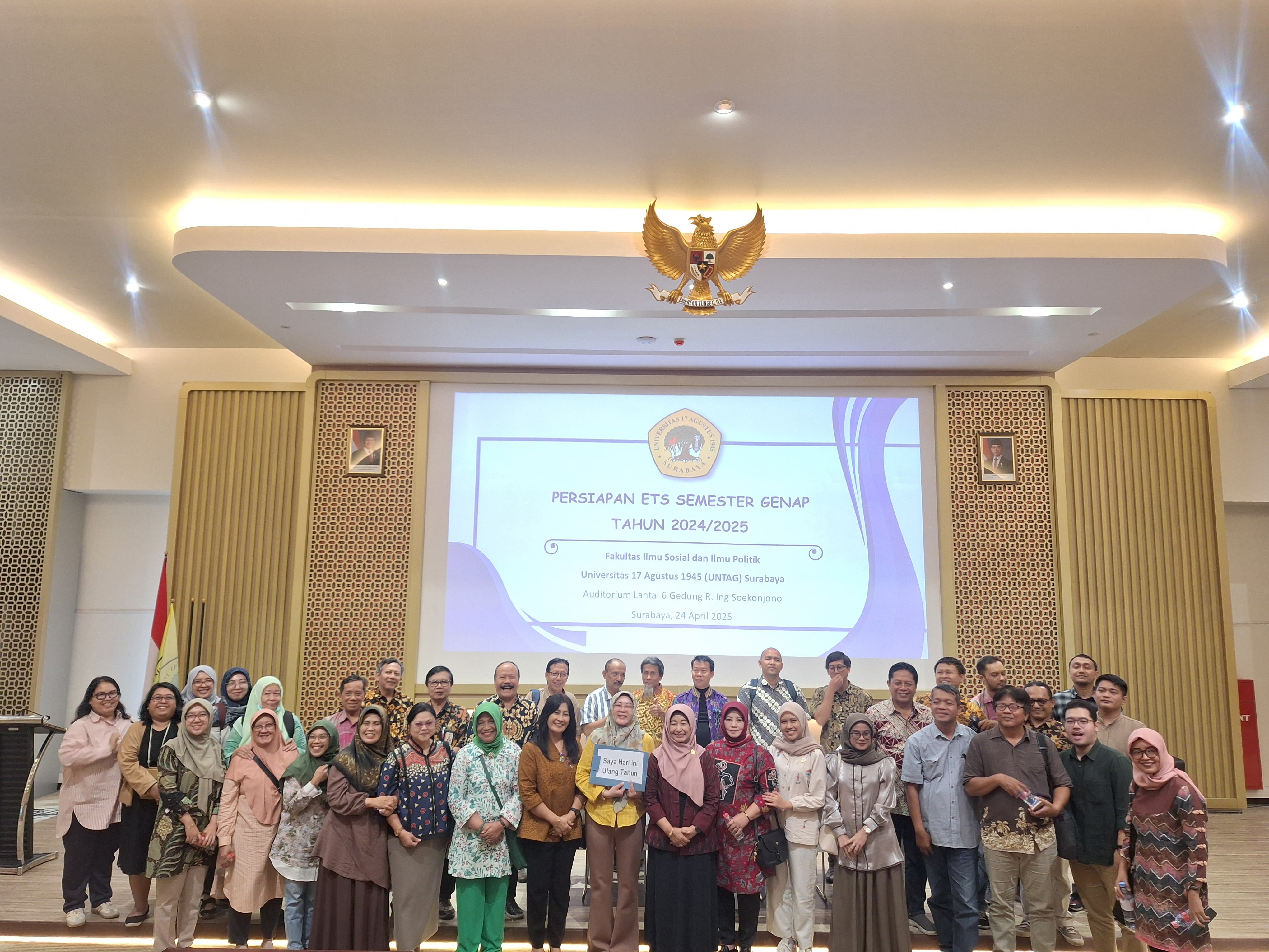 Rapat Persiapan Evaluasi Tengah Semester Genap 2024/2025