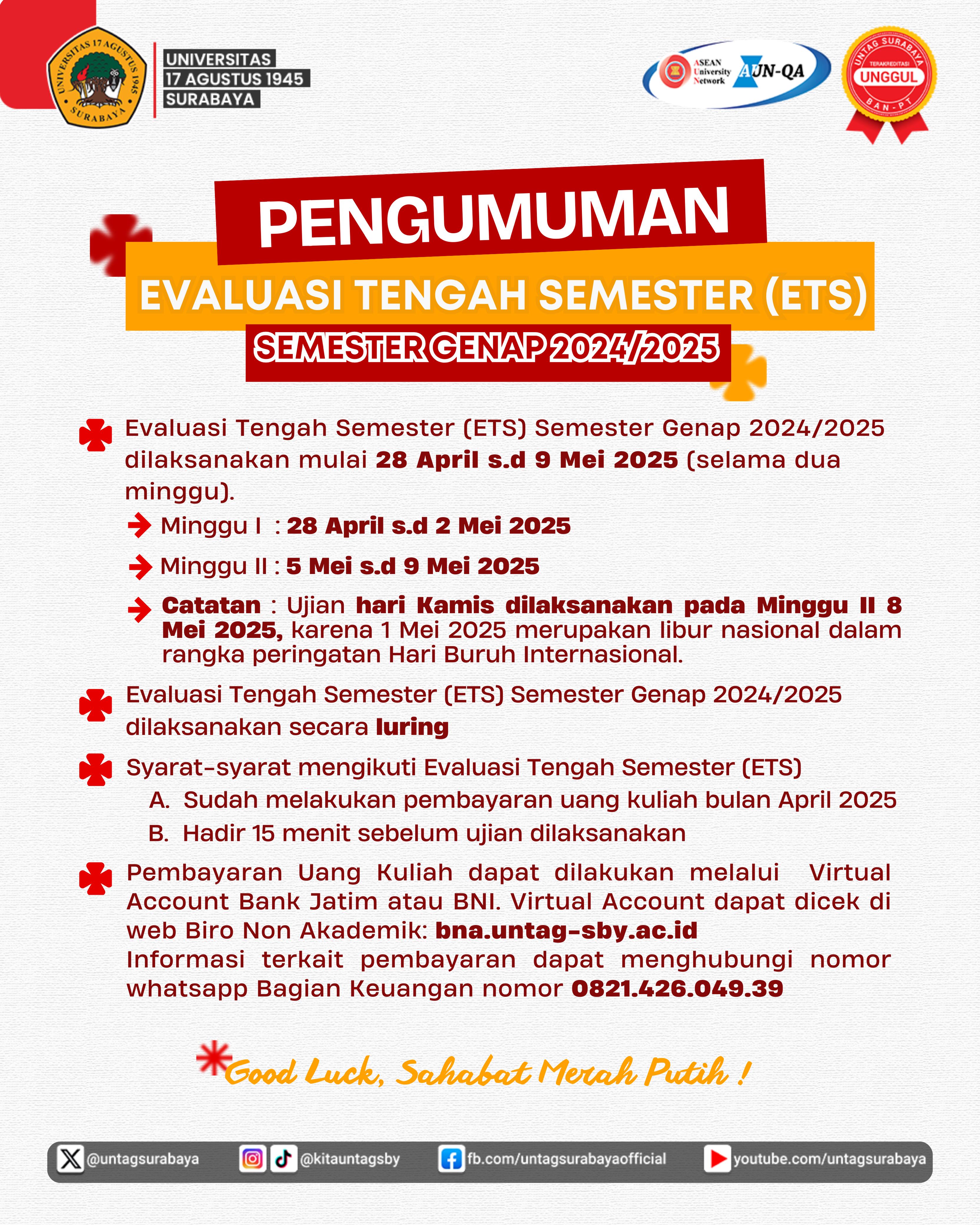 Evaluasi Tengah Semester 2024-2
