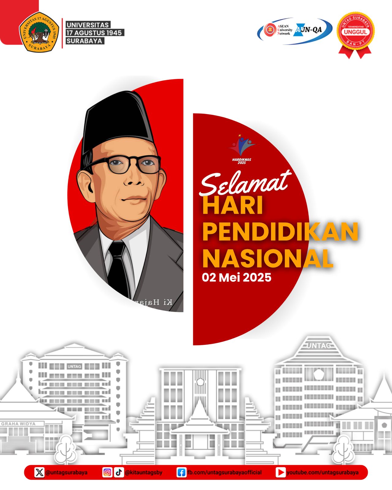 Selamat Hari Pendidikan Nasional, 2 Mei 2025!