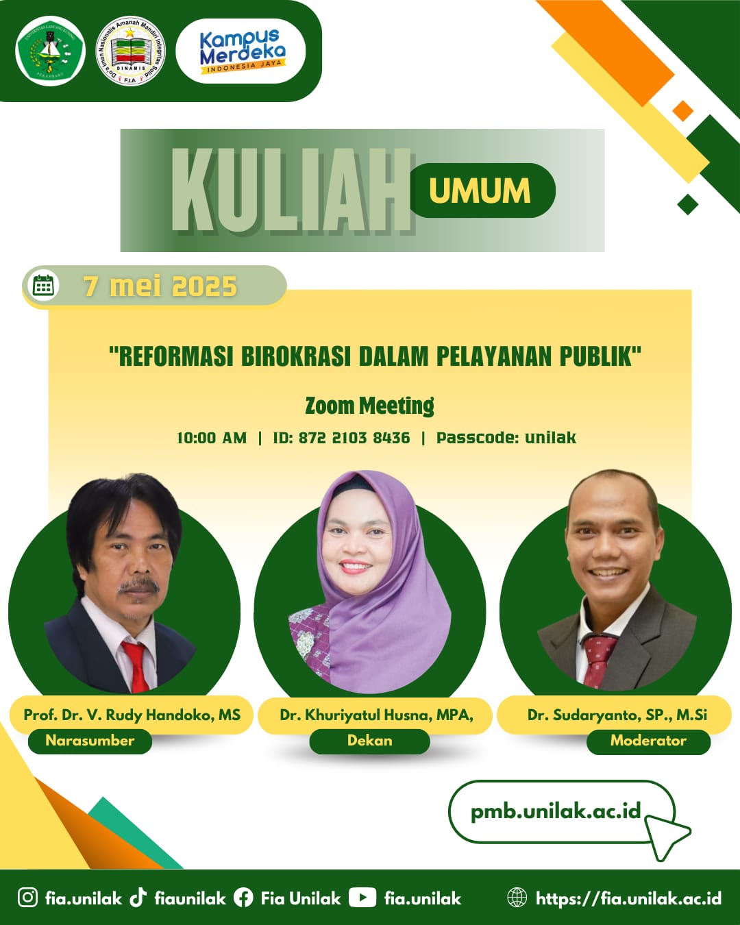 Kontribusi Akademik Kaprodi Doktor Ilmu Administrasi UNTAG Surabaya