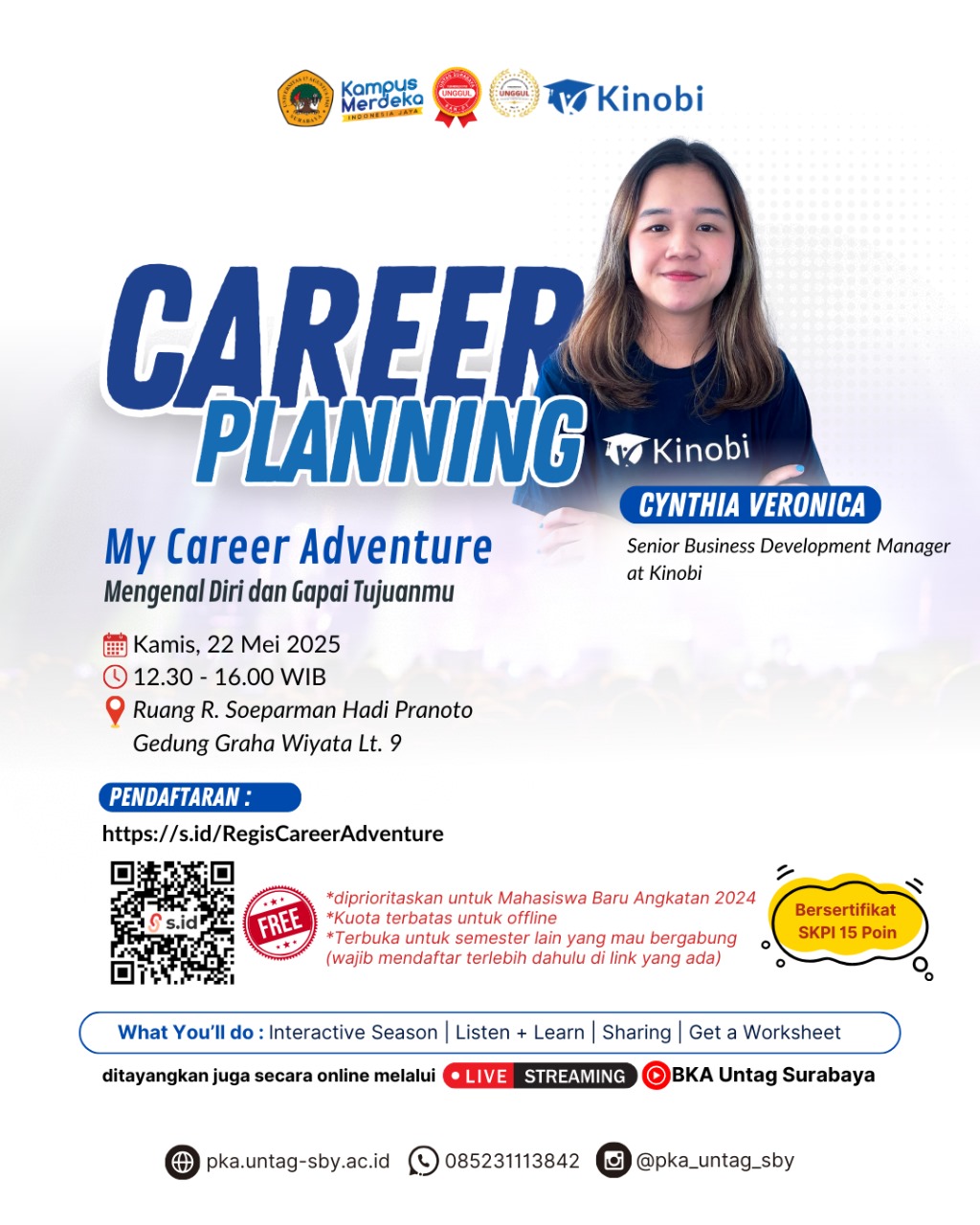 Career Planning dengan tema My Career Adventure