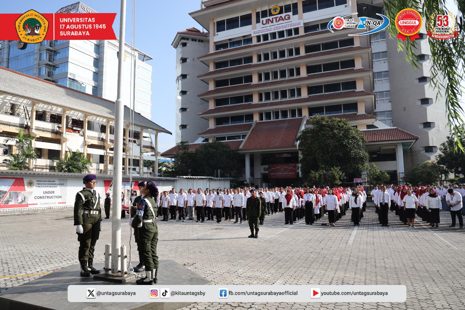 Upacara Memperingati Hari Lahir Pancasila