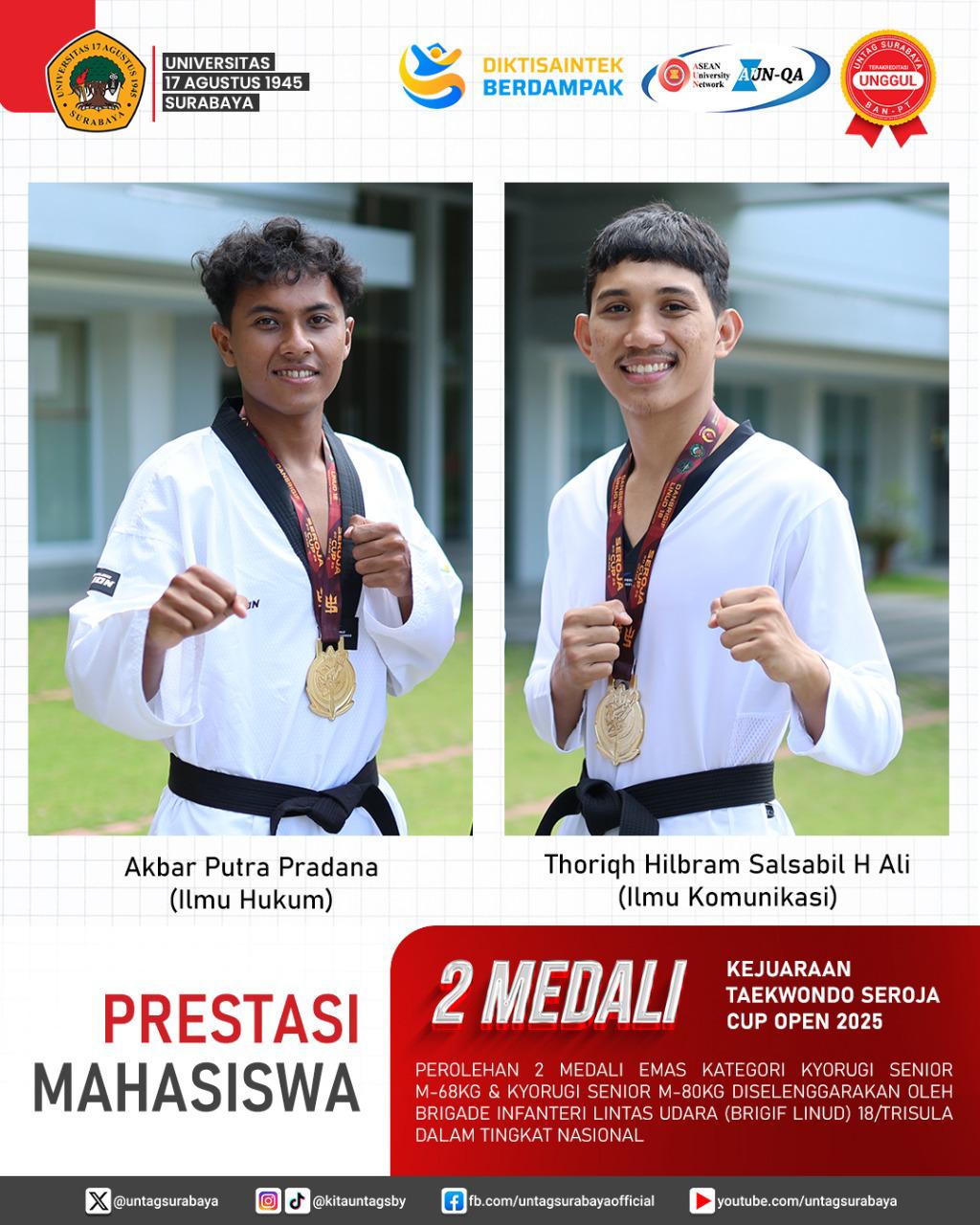 Kejuaraan Taekwondo Seroja Cup Open 2025