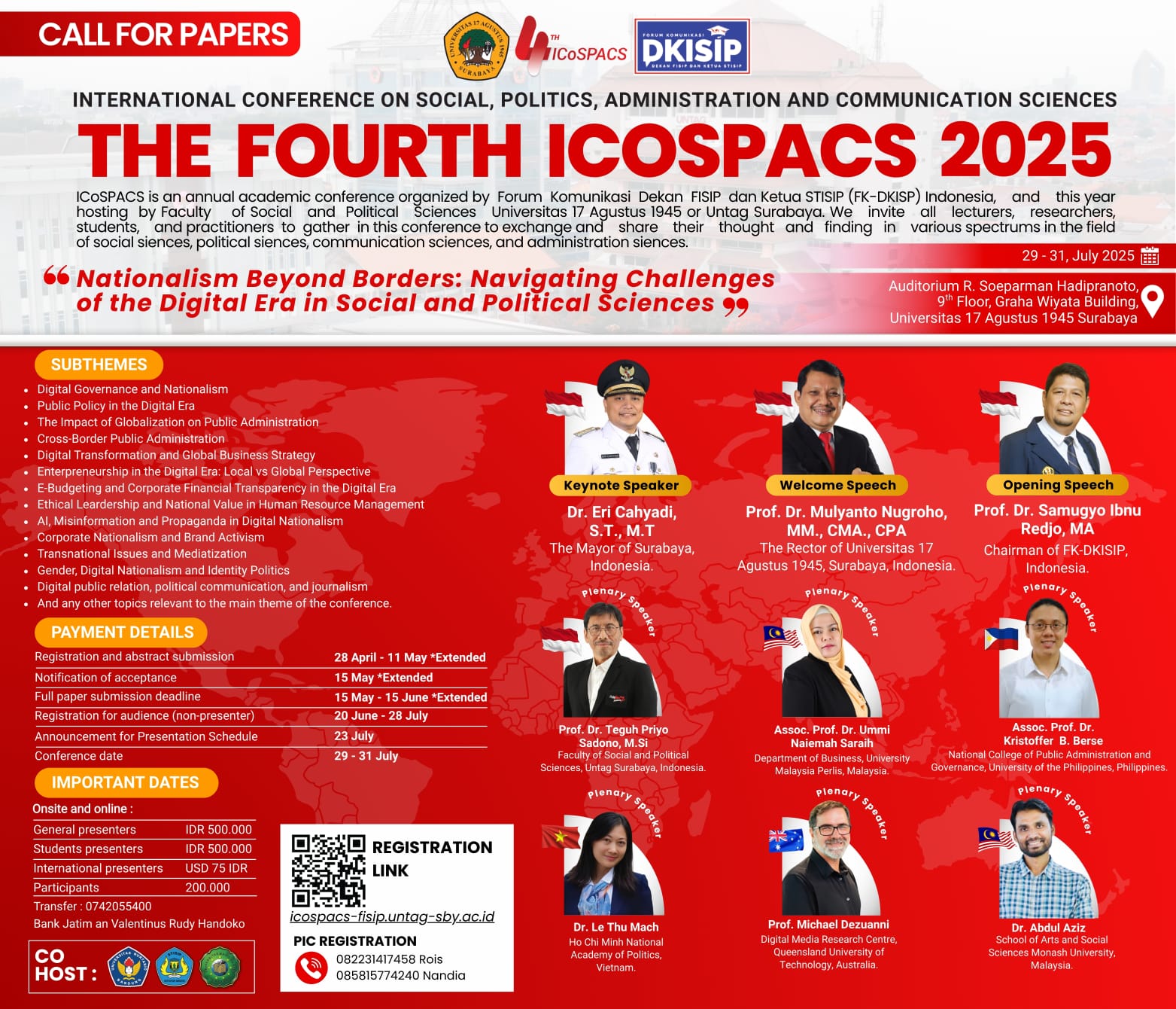 The Fourth ICOSPACS 2025