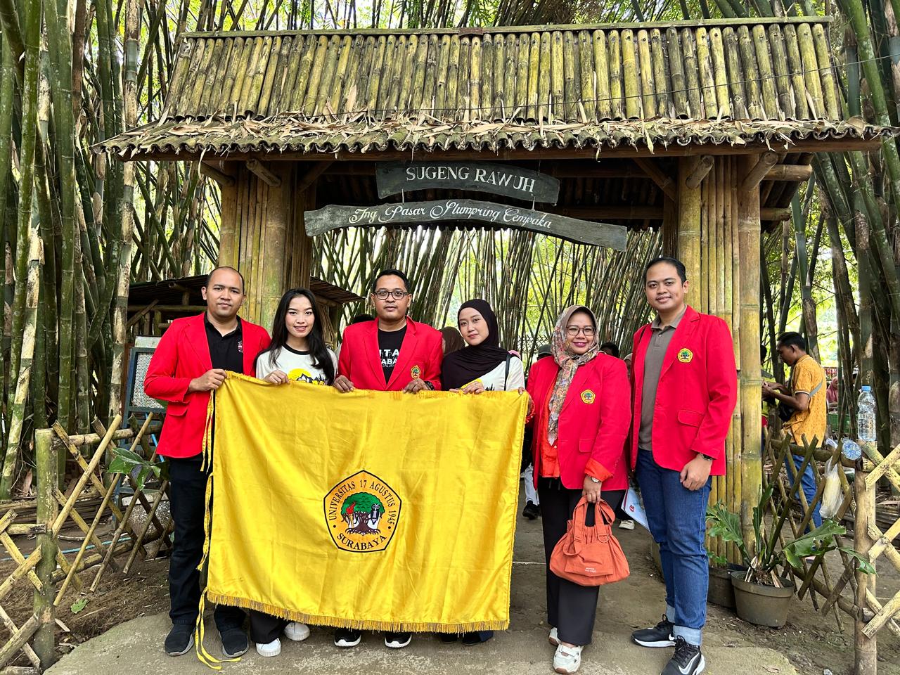 Untag Surabaya Berkontribusi dalam International Community Service Bertema AI dan Ekonomi Pariwisata Digital