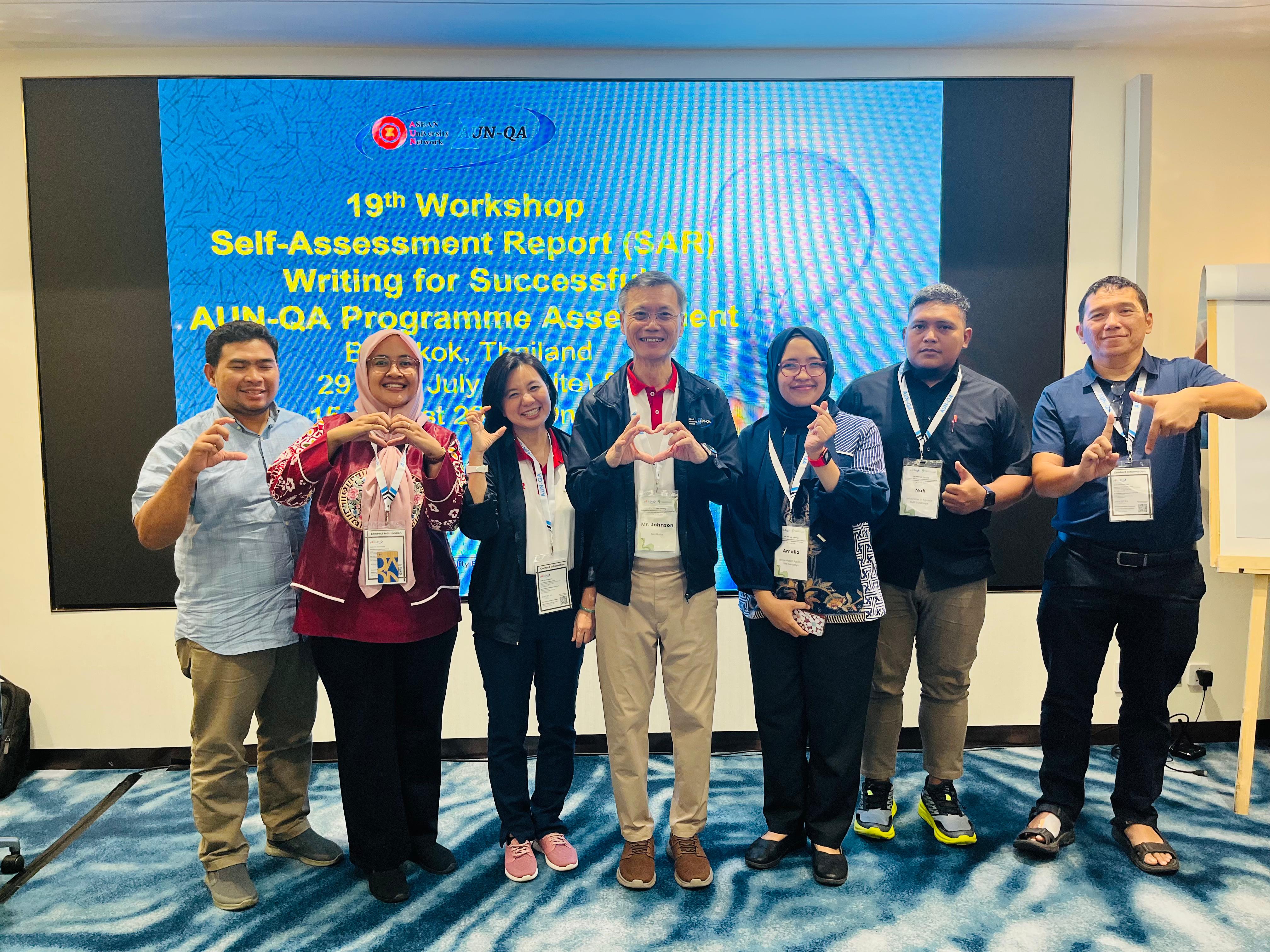 FISIP UNTAG Surabaya Ikuti Workshop Self-Assessment Report AUN-QA di Bangkok