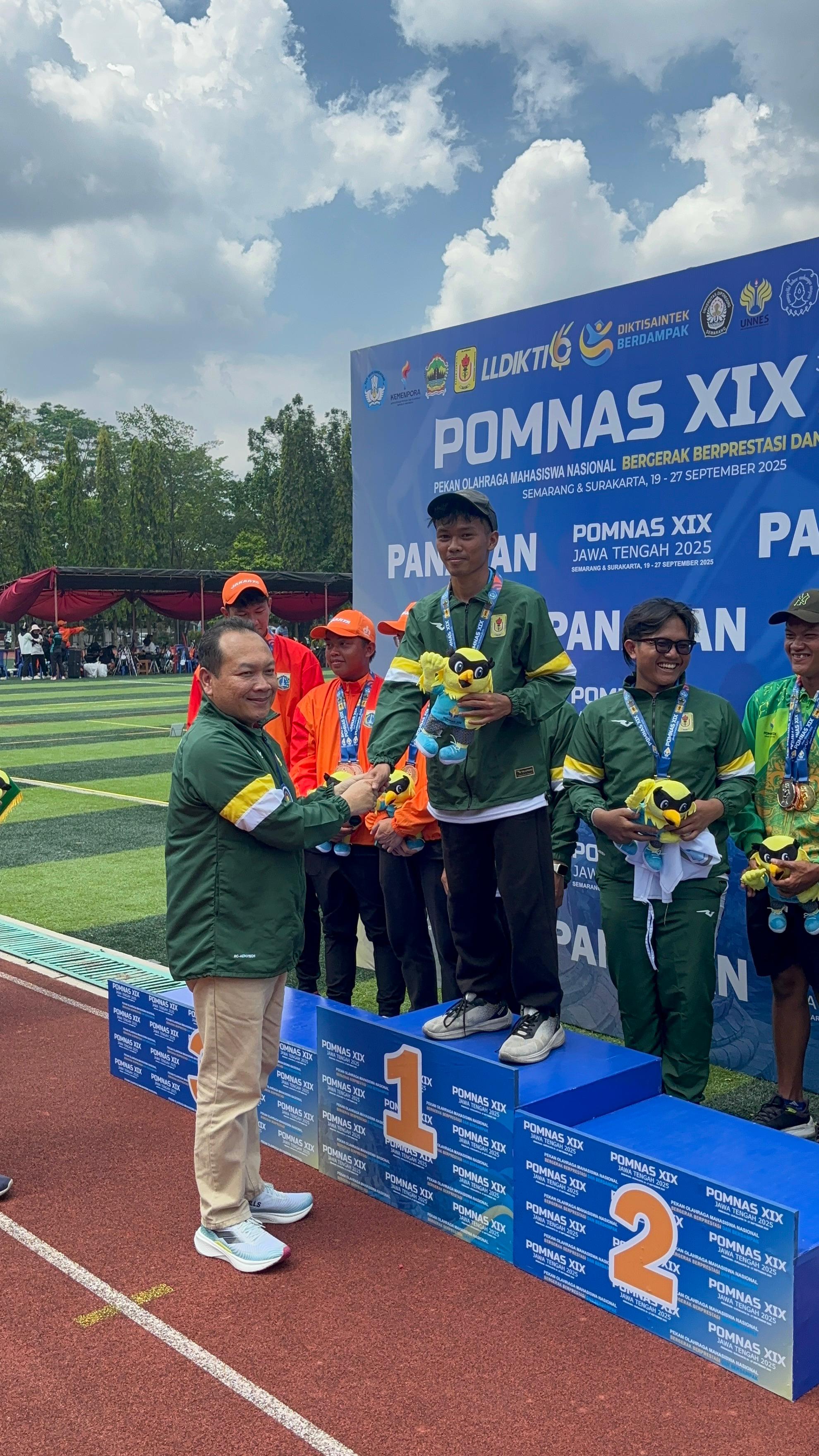 Mahasiswa UNTAG Sabet 6 Medali di POMNAS 2025