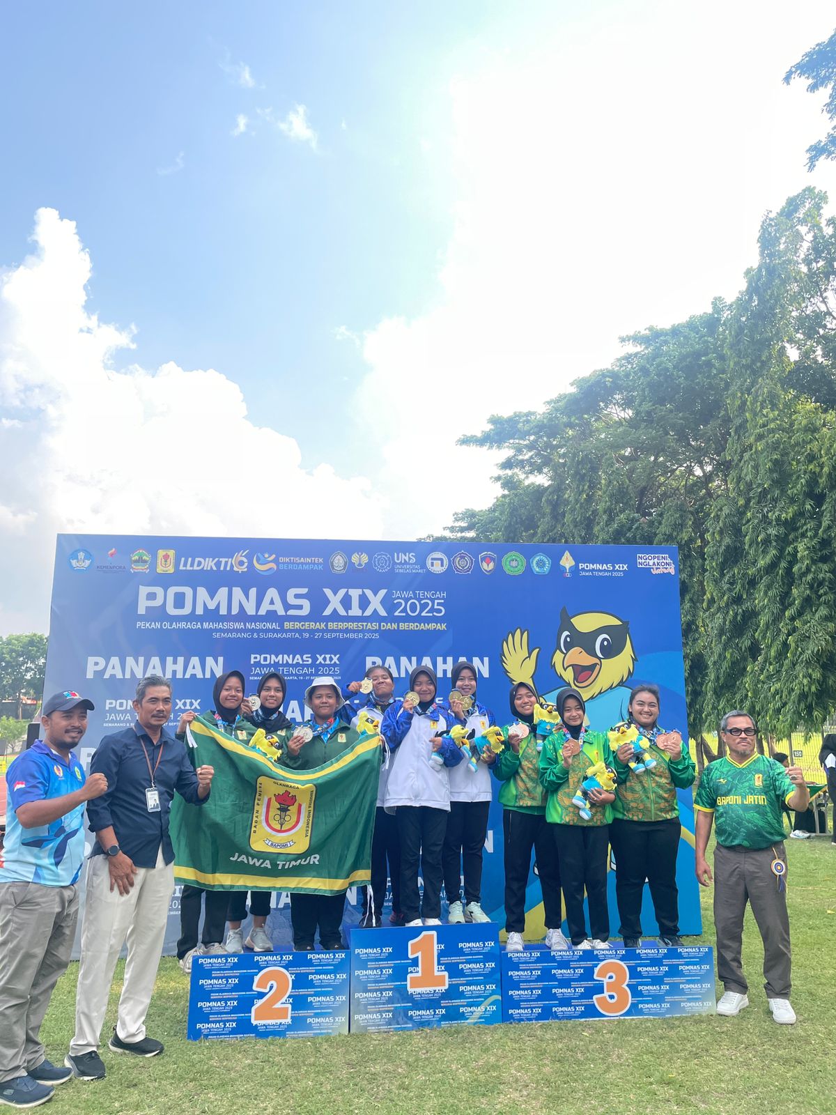 Pekan Olahraga Mahasiswa Nasional (POMNAS) Kemdiktisaintek 2025