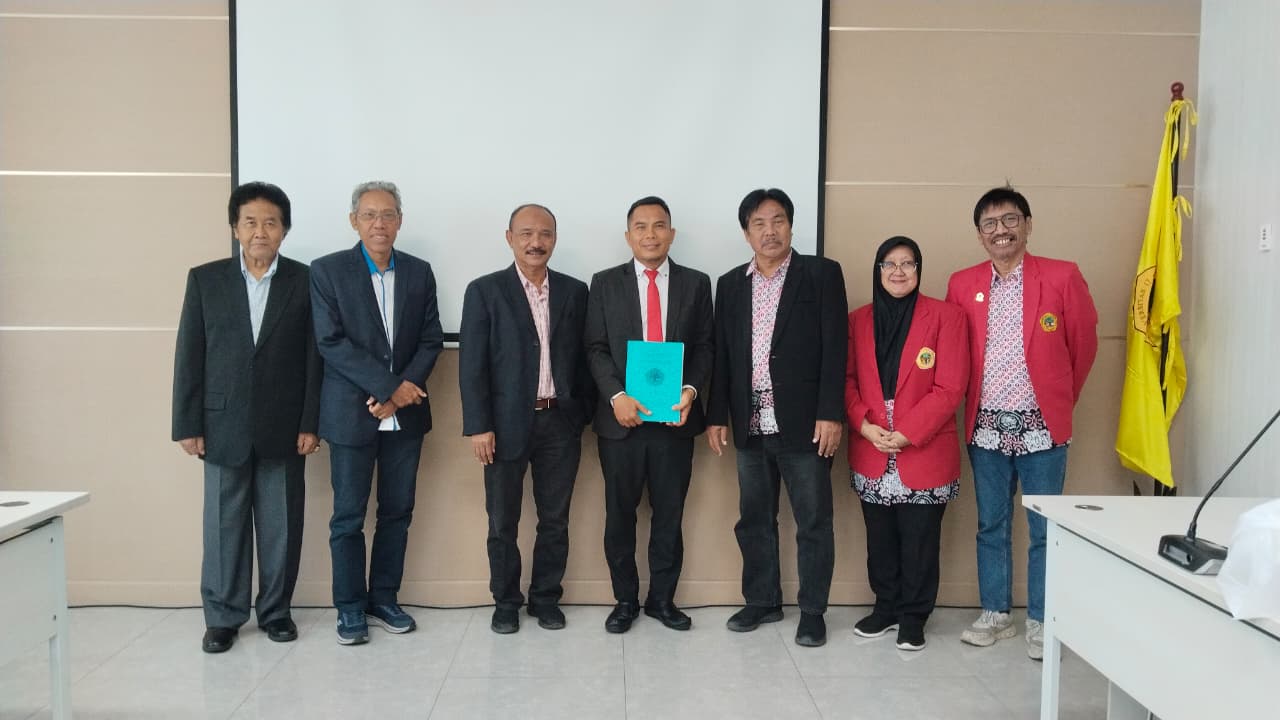 Ujian Tertutup Disertasi Edy Suprayitno: Optimalisasi Pembangunan Melalui Pemanfaatan Human Capital