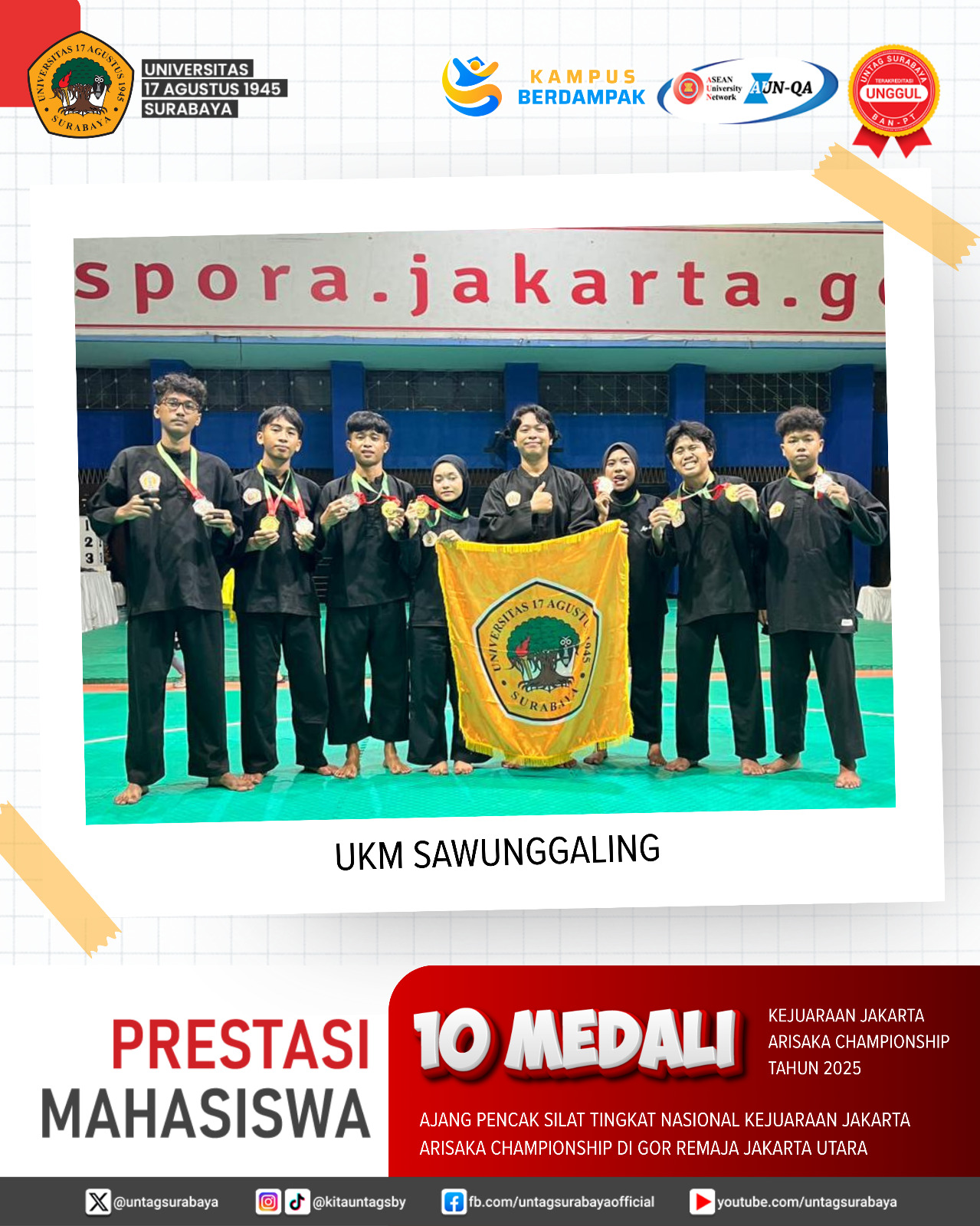 Jakarta Arisaka Championship Tahun 2025