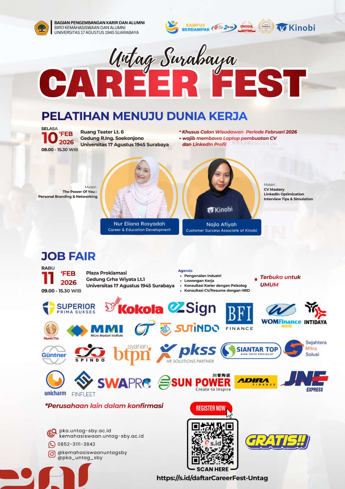 Untag Career Fest
