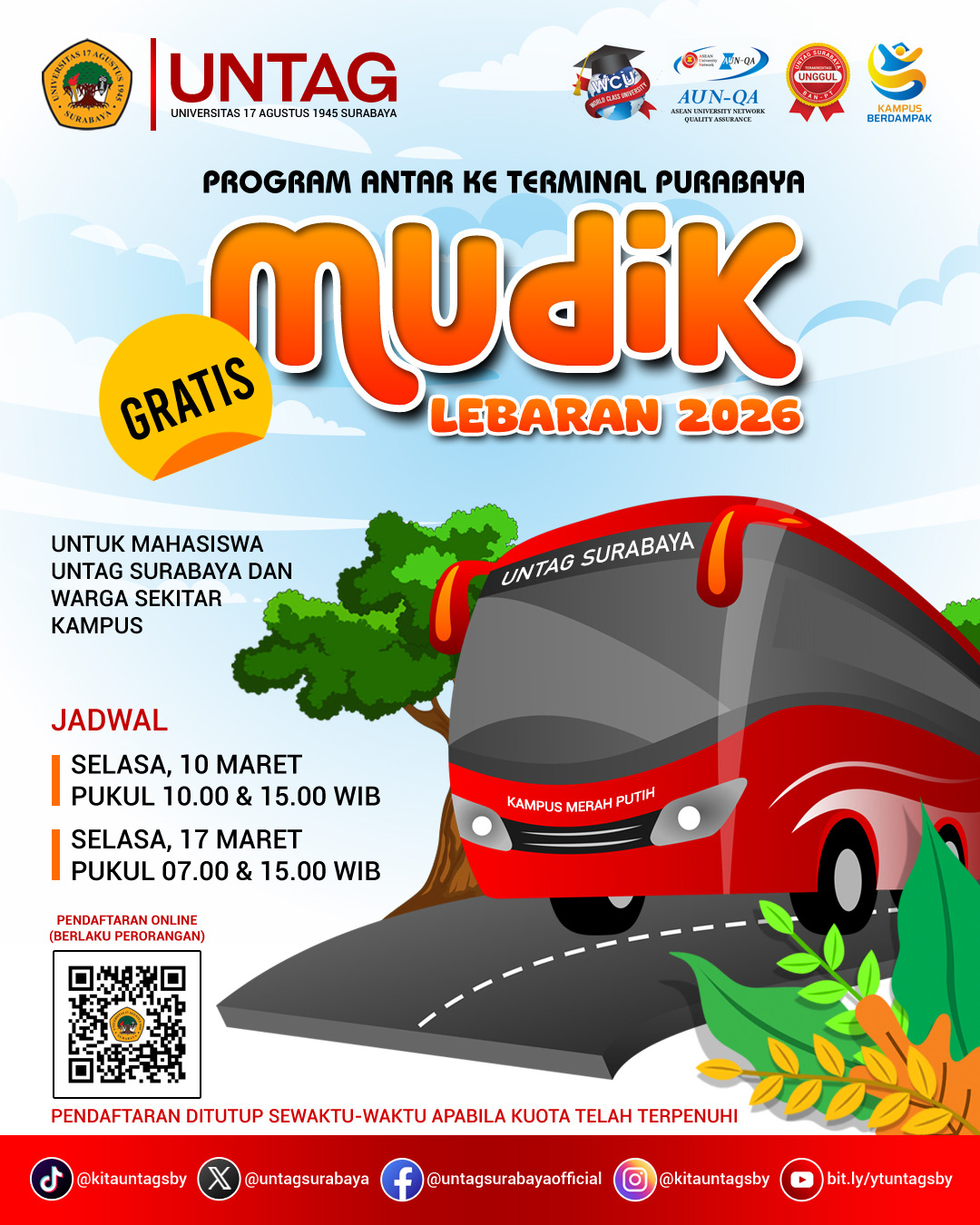 Program Mudik Lebaran 2026