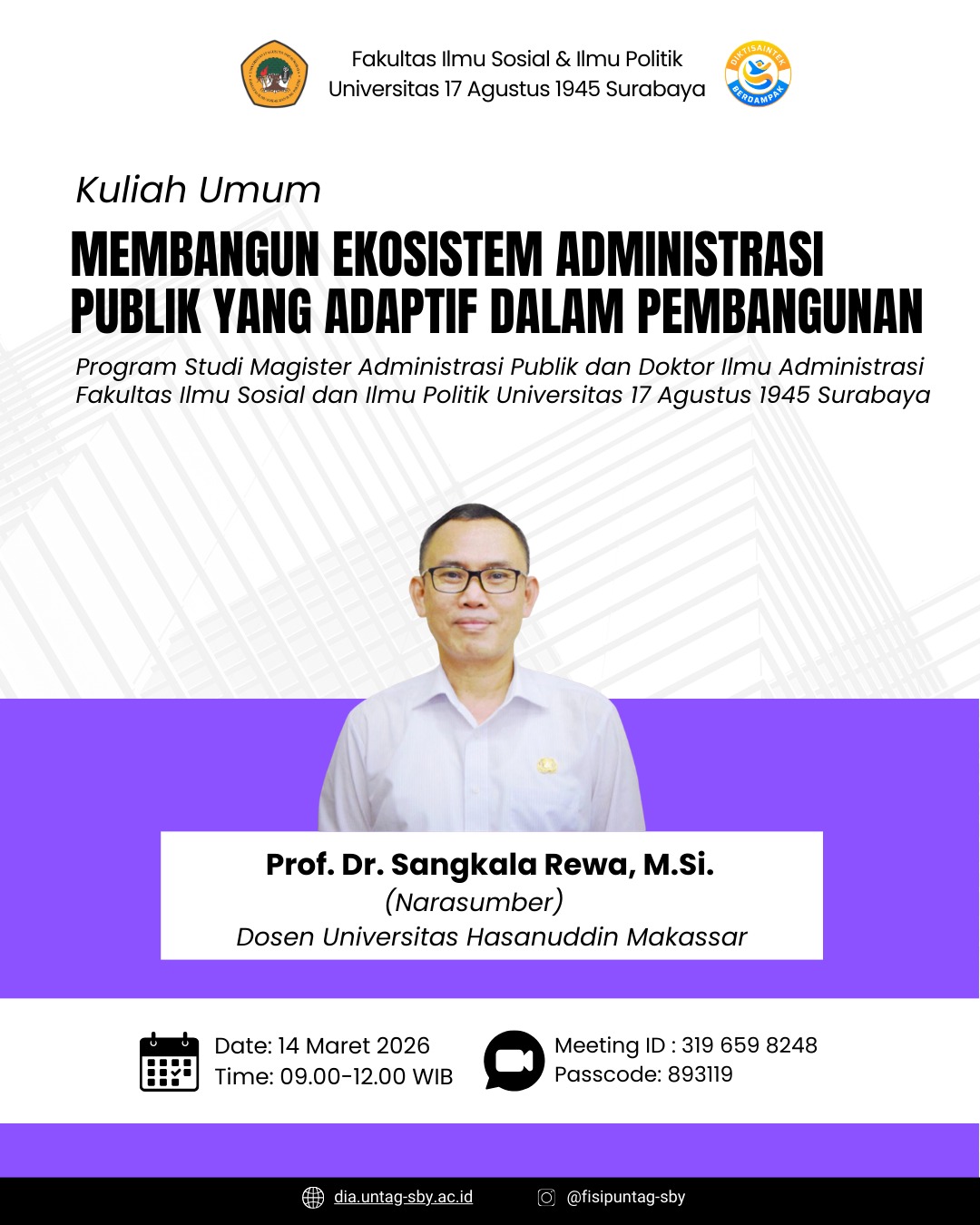 Membangun Ekosistem Administrasi Publik yang Adaptif dalam Pembangunan