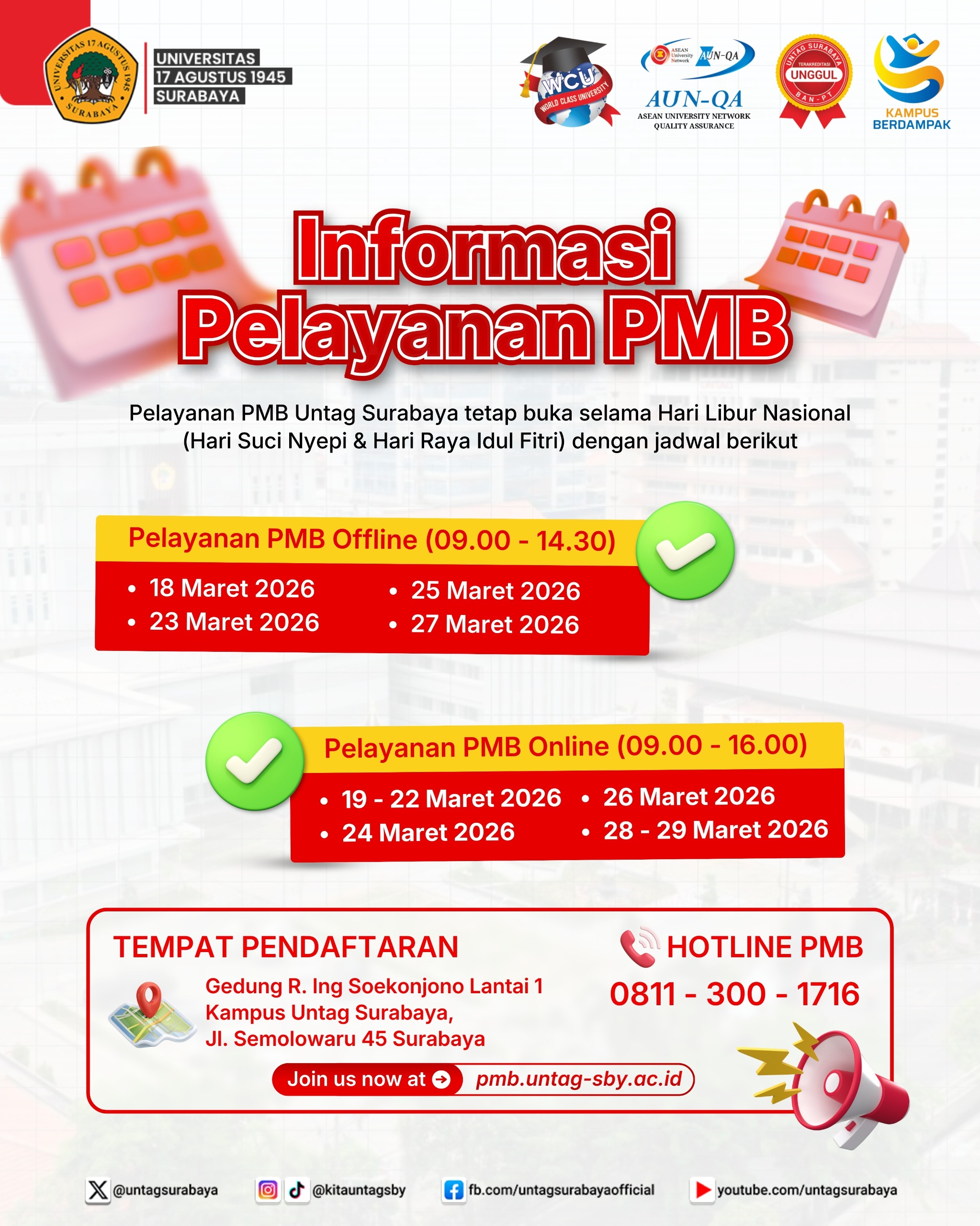 Informasi Pelayanan PMB