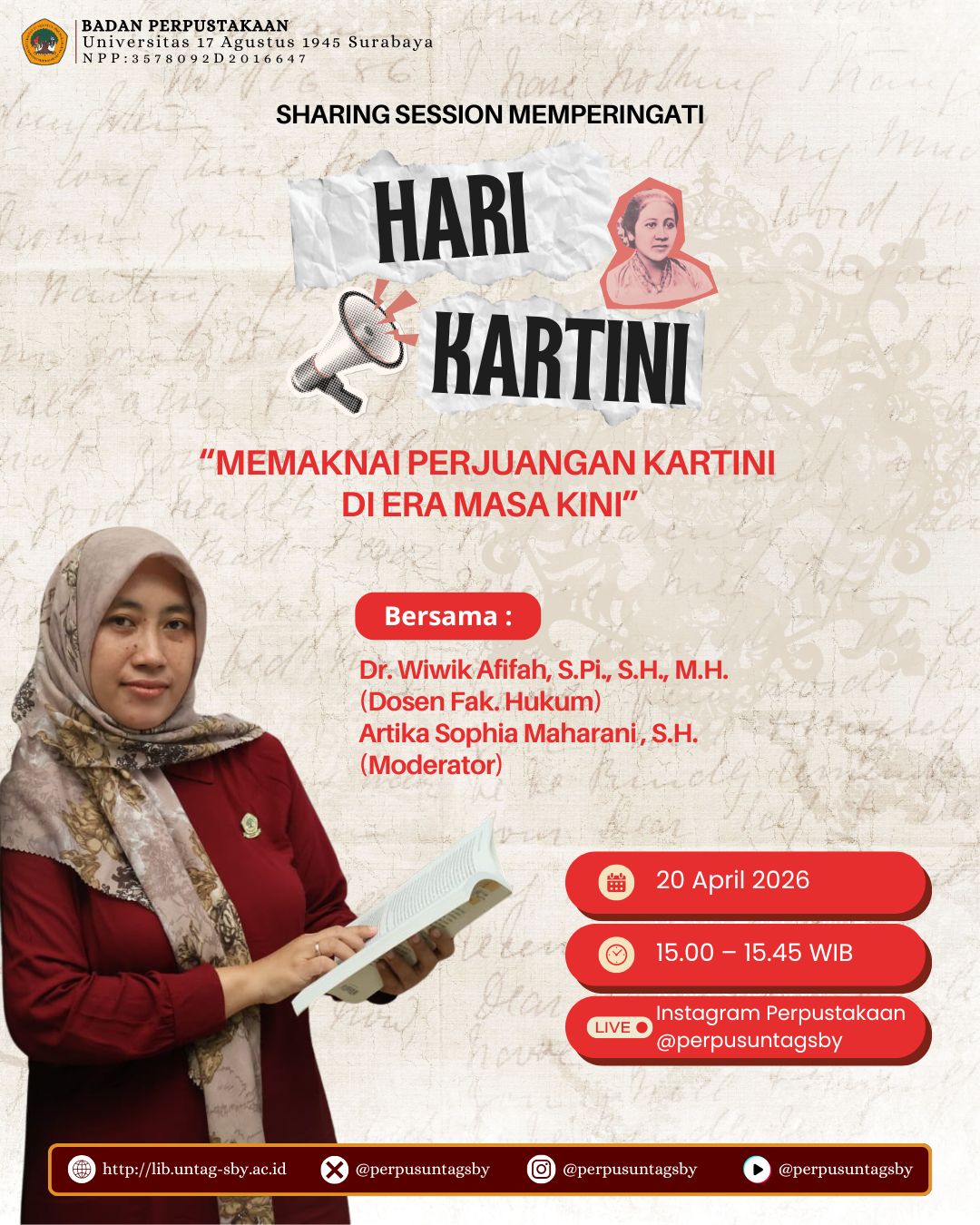 Memaknai Perjuangan Kartini di Era Masa Kini