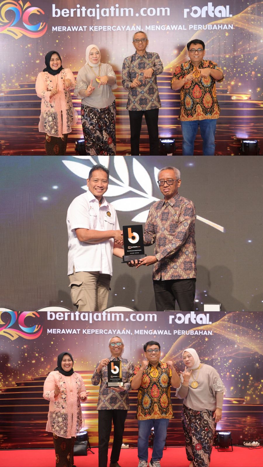 Keren! Untag Surabaya Raih Award Bergengsi BeritaJatim 2026, Bukti Nyata Akselerasi Menuju World Class University