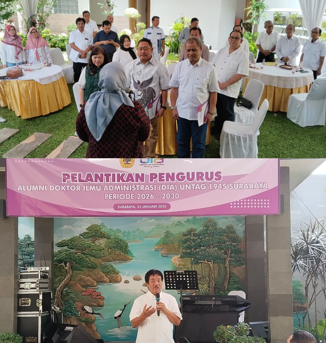 Ikatan Alumni Doktor Ilmu Administrasi 2026–2030 Resmi Terbentuk: Merawat Jejak, Menyemai Kontribus