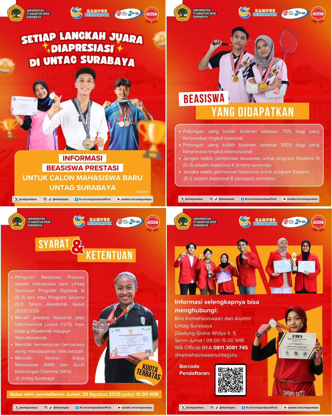 Membentuk Pemimpin Masa Depan, Menghargai Setiap Prestasi