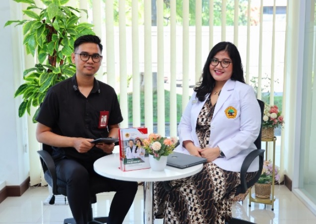 FK Untag Surabaya Dorong Gaya Hidup Sehat Lewat Edukasi “Silent Killer”