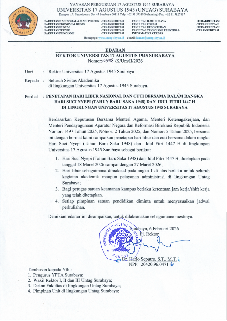 Pengumuman Libur Nasional dan Cuti Bersama Nyepi serta Idul Fitri 1447 H