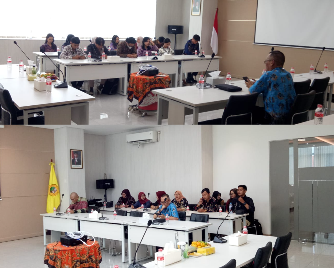 Mahasiswa, Alumni, dan Pengguna Alumni Ikuti Asesmen Lapangan Akreditasi Prodi S1 Ilmu Administrasi Negara